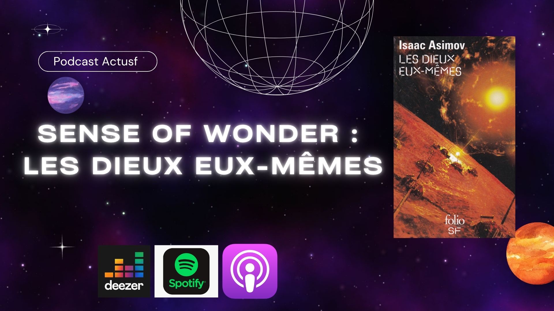 Sense of Wonder : Les Dieux eux-mêmes d'Isaac Asimov (Prix Hugo 1973)